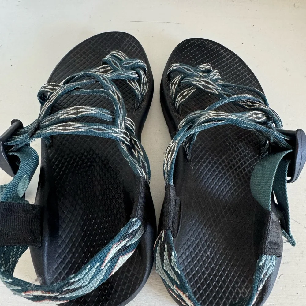Chaco ZX/2‎ sandals in the Angular Teal size women’s 6
